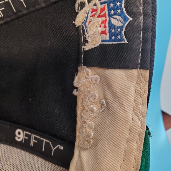 Vintage Custom New Era Raiders Snapback Hat. See Description - Picture 8 of 8